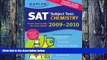 Price Kaplan SAT Subject Test: Chemistry 2009-2010 Edition (Kaplan SAT Subject Tests: Chemistry)