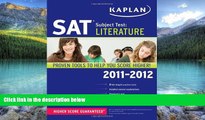 Price Kaplan SAT Subject Test Literature 2011-2012 (Kaplan SAT Subject Tests: Literature) Kaplan