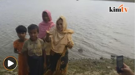 "Mereka heret ke sawah padi, rogol kami selagi mahu," luah wanita Rohingya