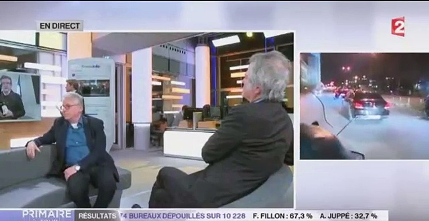 Gros Clash Melenchon VS Cohn-Bendit en direct Primaire de la droite Juppe Fillon-_GqZFaYr7qw