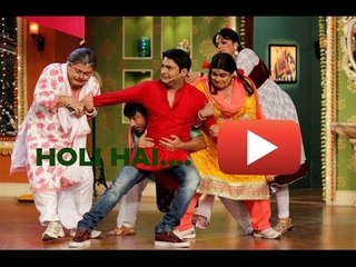 Comedy Nights with Kapil HOLI SPECIAL 16th March 2014 FULL EPISODE
