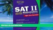 Price Kaplan SAT II: Mathematics Levels IC   IIC 2003-2004 (Kaplan SAT Subject Tests: Mathematics
