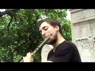 Beatboxing Flute "Hard Knock Life - jay-z"