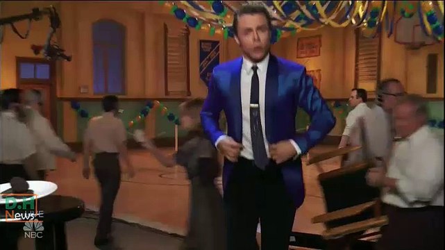 Derek Hough - Live Oreo commercial during Hairspray Live