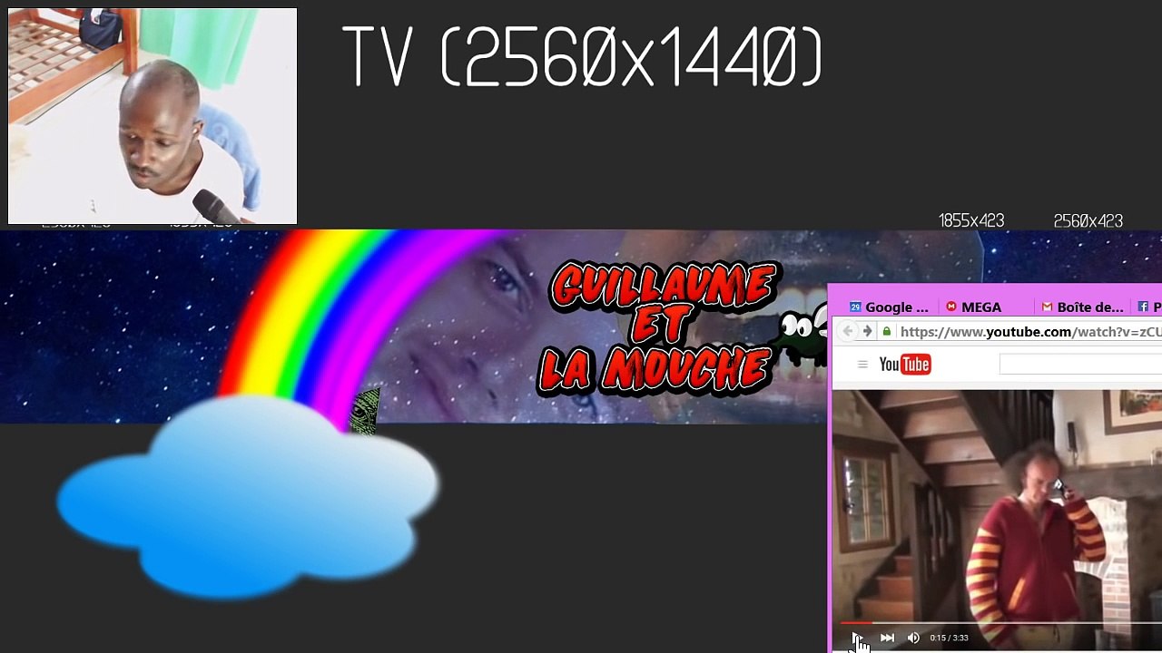 Il commente Sylvain Durif Il ose, Idée de monsieur PewDiePie et PUNNSHIIK   YouTube 720p-GRTbV2t2IeI