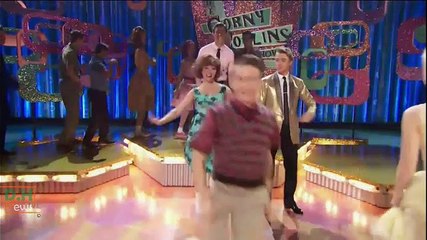 Derek Hough on HSL - Nicest Kids in Town (Reprise) & Acting scenes - December 7, 2016