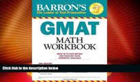 Best Price Barron s GMAT Math Workbook, 2nd Edition Ender Markal M.B.A. C.F.A On Audio