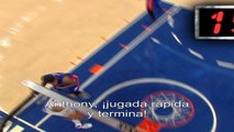 24 Seconds: Carmelo Anthony - LatAm Subtitle- NBA World - NTSC