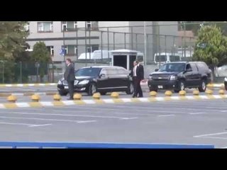 Putin'in Korumaları Dikkat Çekti