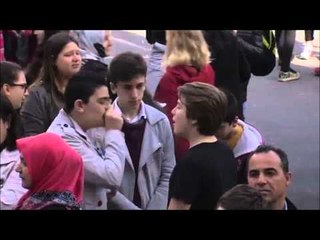 TEOG'da jandarma nöbette