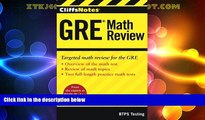 Price CliffsNotes GRE Math Review BTPS Testing On Audio