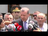 ERDOĞAN: TERÖRLE MÜCADELEDE İLK ADIM ATILDI