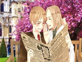 take me to paris || joyeux anniversaire, emma ♡