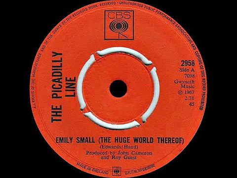 Picadilly Line - Emily Small