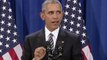 Obama Falsely Claims No Terrorist Attacks In America In The Past 8 Years(360p)