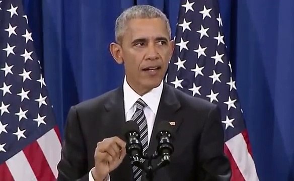Obama Falsely Claims No Terrorist Attacks In America In The Past 8 Years(360p)