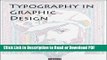 Download Typography in Graphic Design PDF Free