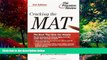 Price Cracking the MAT, 3rd Edition (Graduate School Test Preparation) Marcia Lerner On Audio