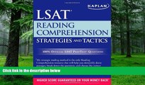Price Kaplan LSAT Reading Comprehension Strategies and Tactics (Kaplan LSAT Strategies and