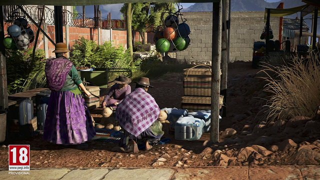 Tom Clancy's Ghost Recon Wildlands - Mission Briefing Trailer