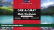 Price Kaplan GRE   GMAT Math Workbook, 2nd Edition (Kaplan Gmat Math Workbook) Kaplan On Audio