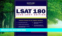 Price Kaplan LSAT 180, 2006-2007 Kaplan On Audio