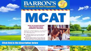 Best Price Barron s MCAT with CD-ROM (Barron s MCAT (W/CD)) Jay Cutts For Kindle