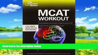 Price MCAT Workout Princeton Review For Kindle