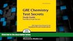 Price GRE Chemistry Test Secrets Study Guide: GRE Subject Exam Review for the Graduate Record