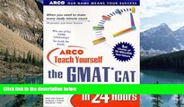 Best Price Arco Teach Yourself the Gmat Cat in 24 Hours (Arcos Teach Yourself in 24 Hours Series)
