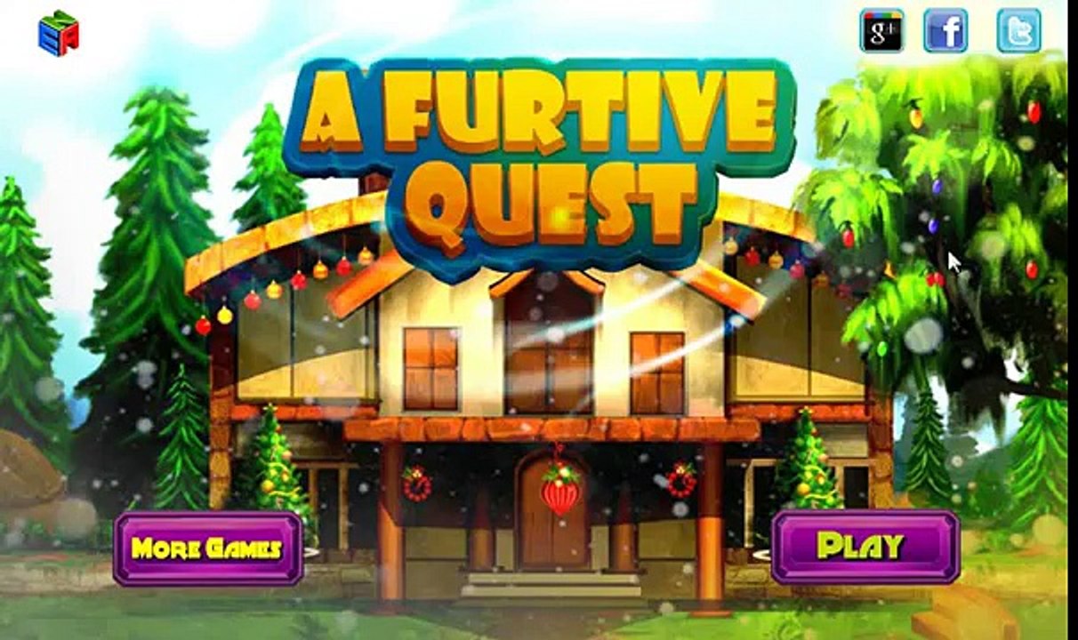 A Furtive Quest Walkthrough