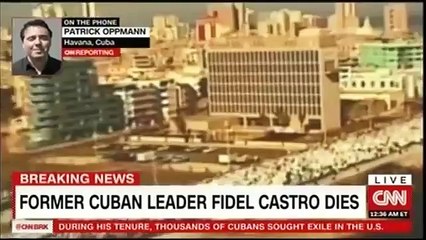 Fidel Castro Passes Away - Cuban Leader Gone @ 90