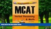 Best Price ExamKrackers MCAT Verbal Reasoning and Math 3rd Edition Jonathan Orsay On Audio