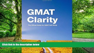 Pre Order GMAT Clarity: The Official Guide for GMAT Self-Study Thomas Hall mp3