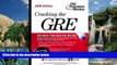 Best Price Cracking the GRE with Sample Tests on CD-ROM, 2005 Edition (Graduate Test Prep)