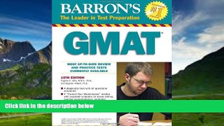 Price Barron s GMAT Eugene D. Jaffe M.B.A. Ph.D. On Audio