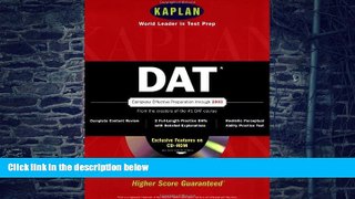 Price Kaplan DAT with CD-ROM (Dat (Dental Admission Test)(Kaplan)) Kaplan For Kindle