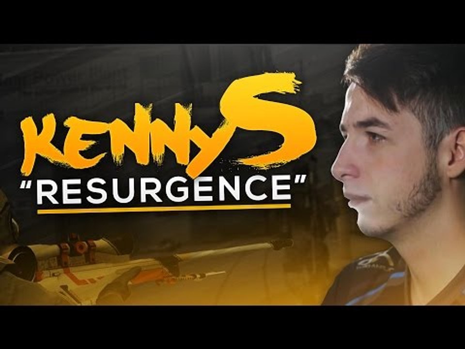 Kenny "kennyS" Schrub - RESURGENCE [FragMovie] #CSGO