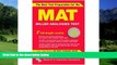 Price MAT -- The Best Test Preparation for the Miller Analogies Test (Miller Analogies Test (MAT)