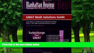 Price Manhattan Review Turbocharge Your GMAT: Math Solutions Guide  On Audio