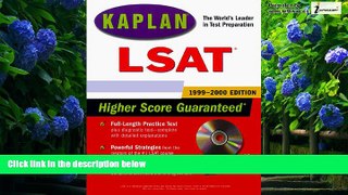 Best Price Kaplan LSAT 1999-2000 with CD-ROM Kaplan On Audio