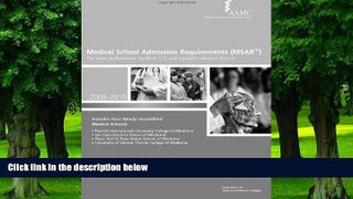 Price Medical School Admission Requirements (MSAR) 2009-2010: The Most Authoritative Guide to U.S.
