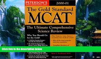 Best Price Peterson s Gold Standard McAt: 2000-01 (Peterson s Gold Standard Mcat, 2nd ed) Brett