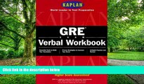Best Price Kaplan GRE Exam Verbal Workbook Kaplan On Audio