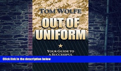 Price Out of Uniform: Your Guide to a Successful Military-to-Civilian Career Transition Thomas