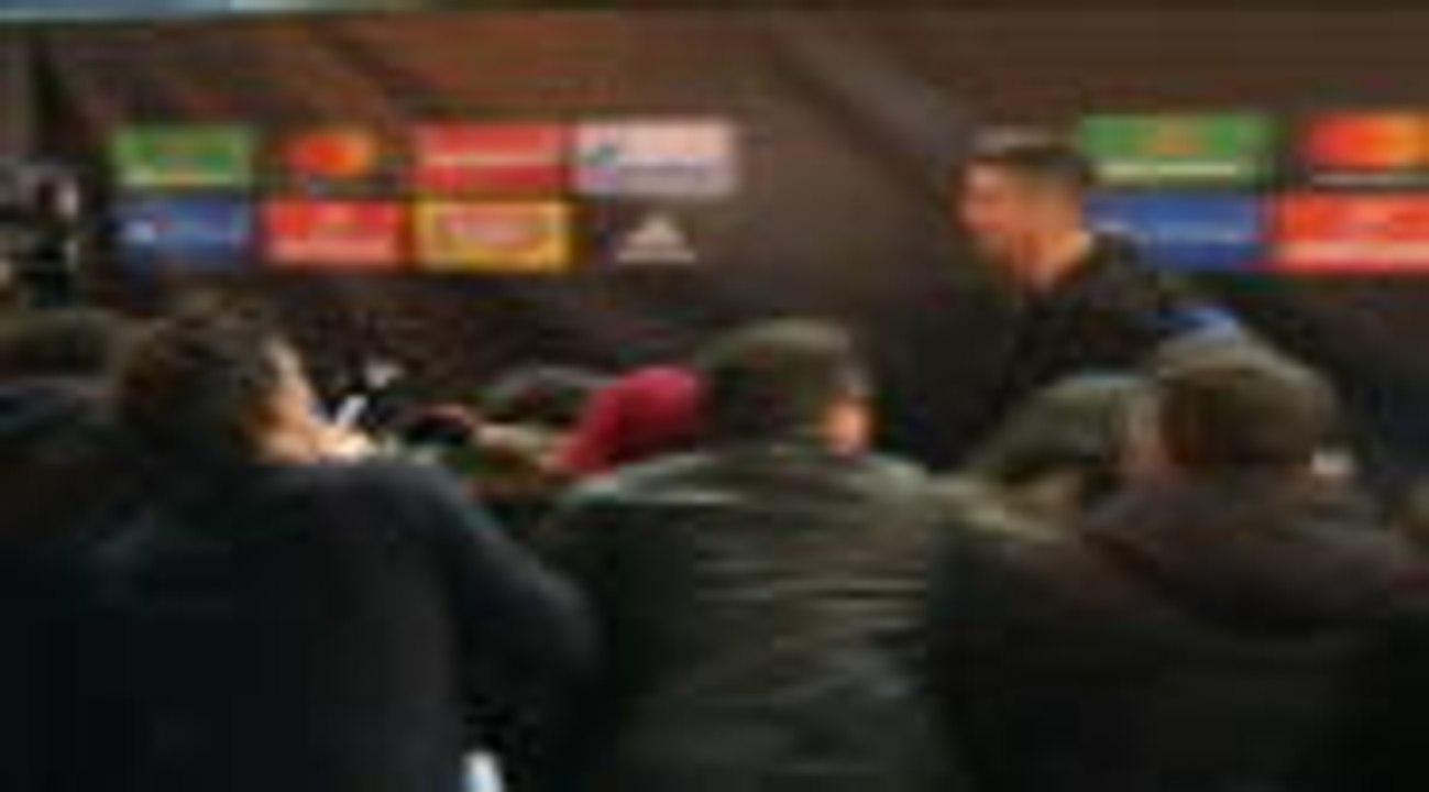 Ronaldo and Ramos snub waiting media