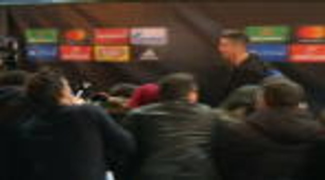 Ronaldo and Ramos snub waiting media