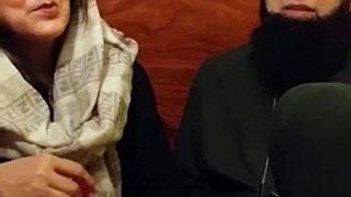 Junaid Jamshed And Fauzia Kasuri Reciting Qaseeda Burda Sharif