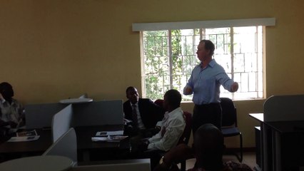 Jim Price San Diego Financial Advisor graduates in Sierra leone