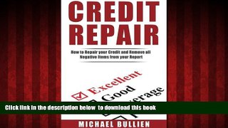 Pre Order Credit Repair: How to Repair Your Credit and Remove all Negative Items from Your Credit